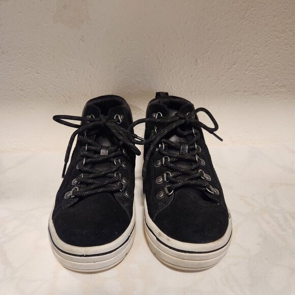 Sketchers Street Cleat 2 - HAUTE Hikes‎ Women's 7.5 Lace Up High Top Boots - Picture 2 of 8